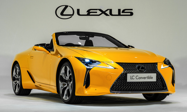 全新2021年式 Lexus LC500 Convertible正式登陆我国市场，售价自RM1,350,000起