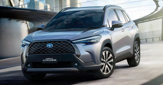 Toyota Corolla Cross 荣登全球最畅销C Segment SUV