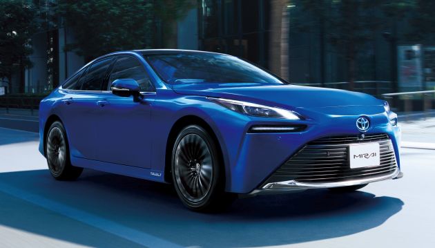 2021 Toyota Mirai- 氢气新能源‘’未来‘’