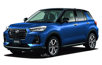 Perodua D55L 跨界车延迟上市？