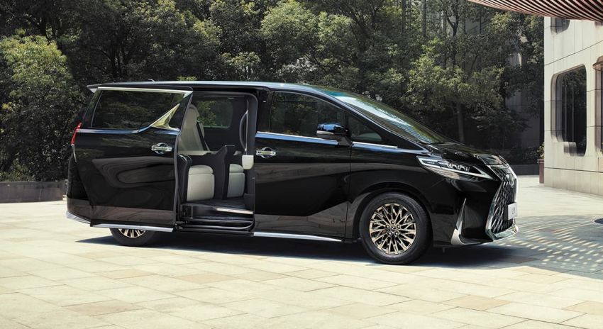过百万的Vellfire? Lexus LM350我国正式接受预定，115万起！ - 爱玩库