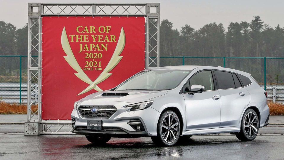 Subaru Levorg评选为2020-2021日本年度汽车