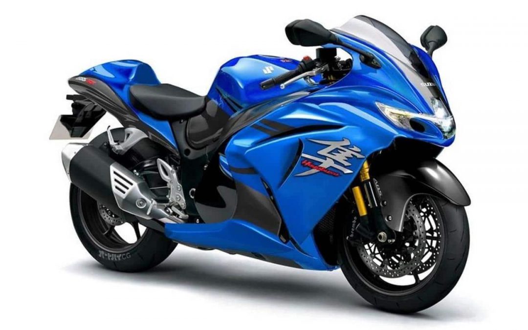 铃木最速之隼- Suzuki Hayabusa，2月5号浴火重生！