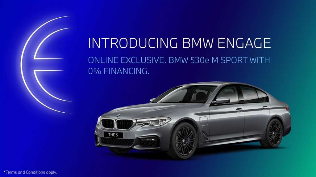 BMW Engage加入线上选购认证二手车功能以及贷款融资选项，更为便捷