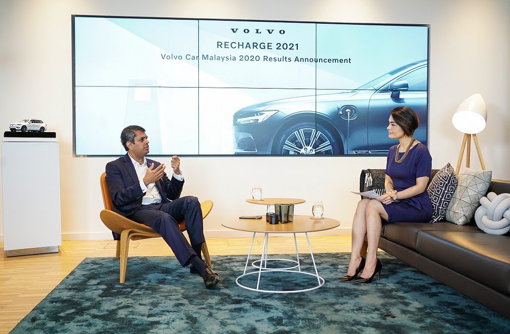 大馬Volvo 2020年疫情下銷量創新高，展望2021年再創佳績