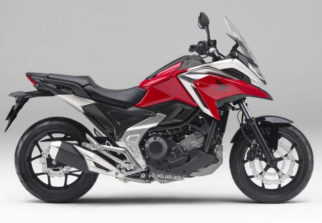 2021 Honda NC750X 跨界旅行重机面世，提供双离合变速箱选项