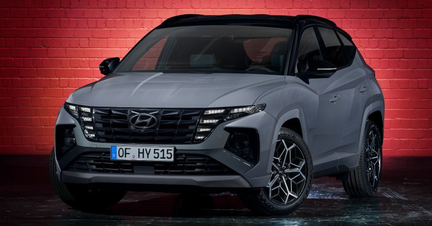 2022 Hyundai Tucson N-Line, 输人不输阵