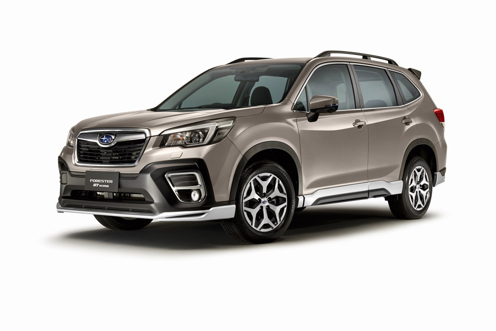 Subaru Forester外形升级版2.0i-L GT Lite Edition登陆马来西亚，售价Rm163,788起