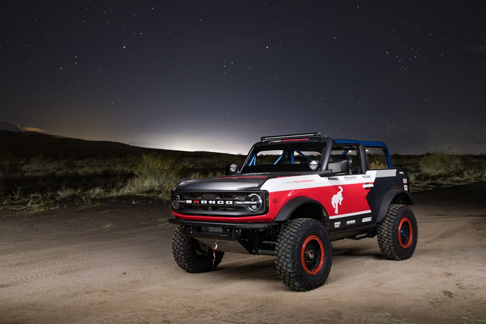 拥有赛车灵魂的硬核越野车：Ford Bronco 4600!