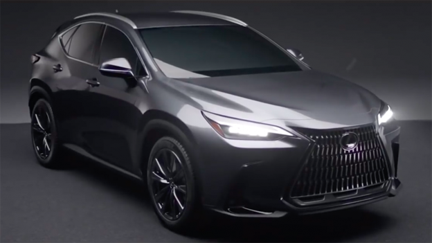 2022 Lexus NX登场！NX 跨界小车的二次进化