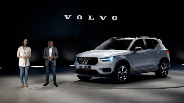 Volvo XC40 Recharge T5精品跨界SUV在我国上市，售价从RM242千起！