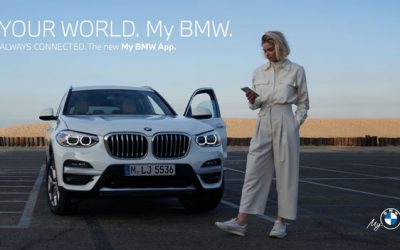 BMW 与Mini推出全新应用程序，支援Apple Car Key!
