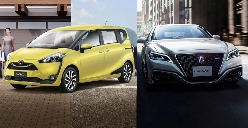 Toyota再添Crossover SUV 车型，Toyota Sienta Cross与Toyota Crown Cross预计明年登场