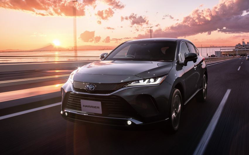 丰田之鹞- 2021 Toyota Harrier 我国登场，售价从RM250千起，单一规格 - 爱玩库