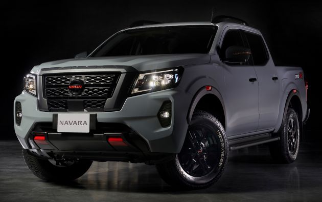 2021 Nissan Navara小改款，增加Pro-4x款式与AEB自动紧急刹车系统