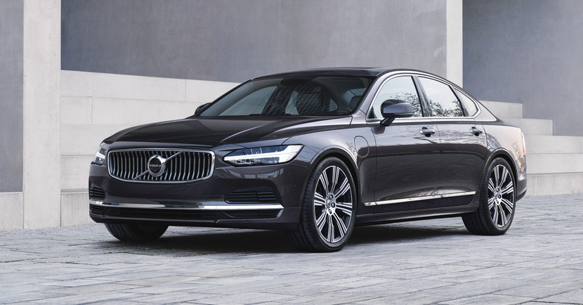 大马 Volvo Car 推出配备华丽设计与装饰的崭新 Volvo S90 Recharge T8 插电式混合动力轿车