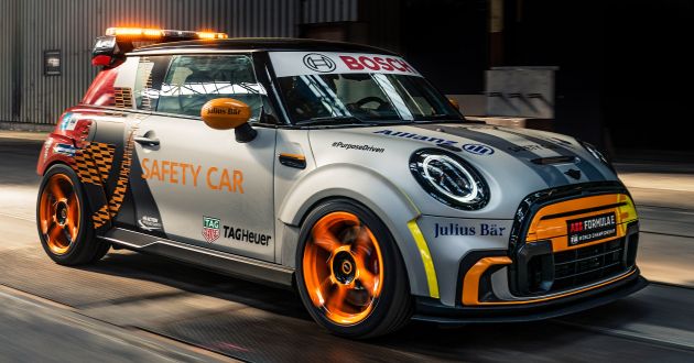 Mini Electric Pacesetter- 这可能是最具个性的Formula E safety car!