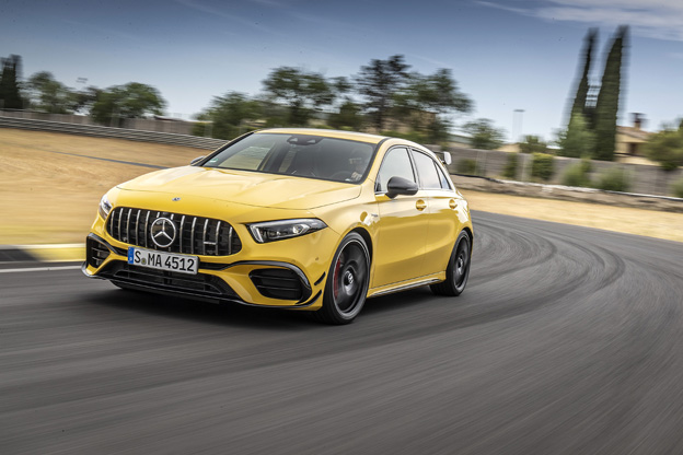2021 Mercedes -AMG A45S 小跌价，小减五千大元