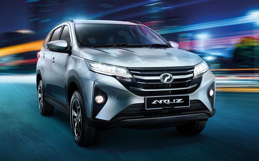 Perodua Aruz前进新加坡，价格SGD92,999折合马币Rm286K！