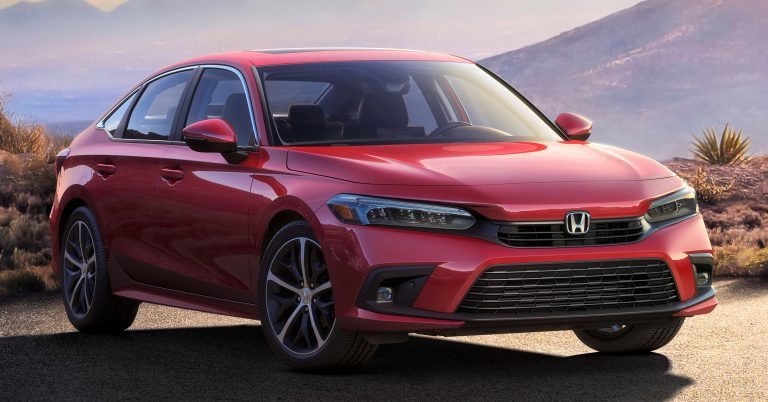 2022第十一代Honda Civic市售版本亮相， 更为成熟大体