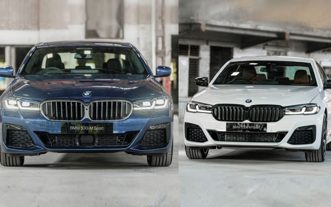 BMW 5系迎来本地组装小改款，售价Rm330k起，终于迎来镭射头灯+ACC自主跟车！