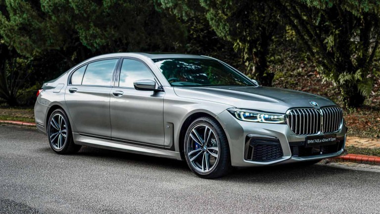 大马BMW 7系列添新成员  售价56万起跳