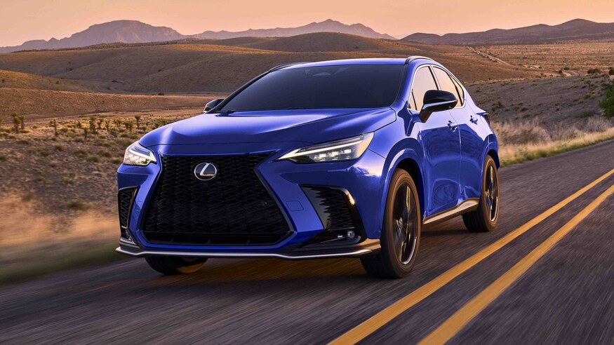 日本轻奢紧凑型SUV  Lexus NX第二代正式推出