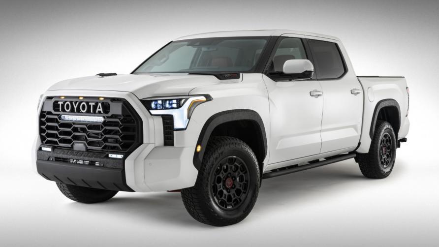 Toyota Tundra未发布定妆照消息已泄露