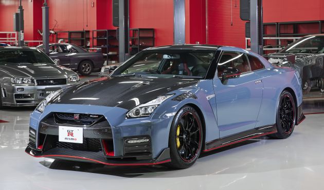 2022 Nissan GT-R Nismo东瀛战神哥斯拉的最新进化篇章！