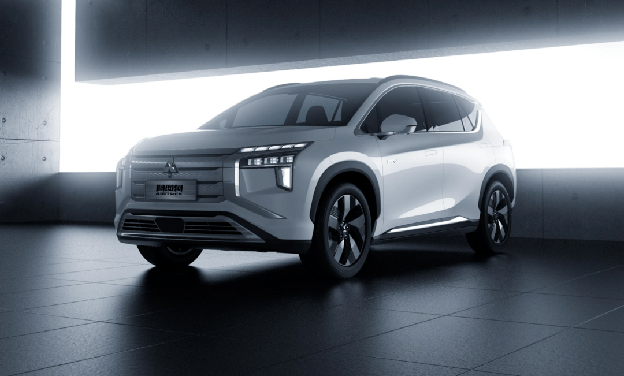 中国Mitsubishi公布首款电动SUV车型，“开山重任” 就交给这款车了！