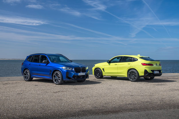 暴力当道！BMW X3 M Competition和X4 M Competition 8月国际亮相
