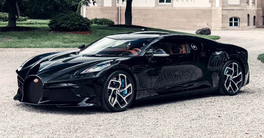 全球唯一的Bugatti La Voiture Noire，以天价5500万出售