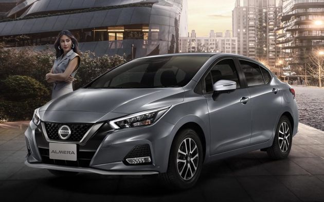 泰国Nissan Almera新增帅气版Almera Sportech