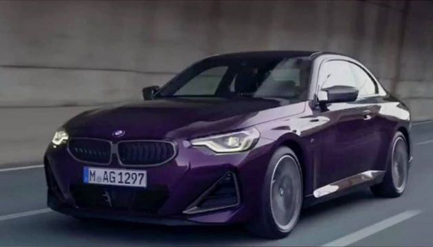 全新BMW 2系Coupe 7月8日正式亮相！