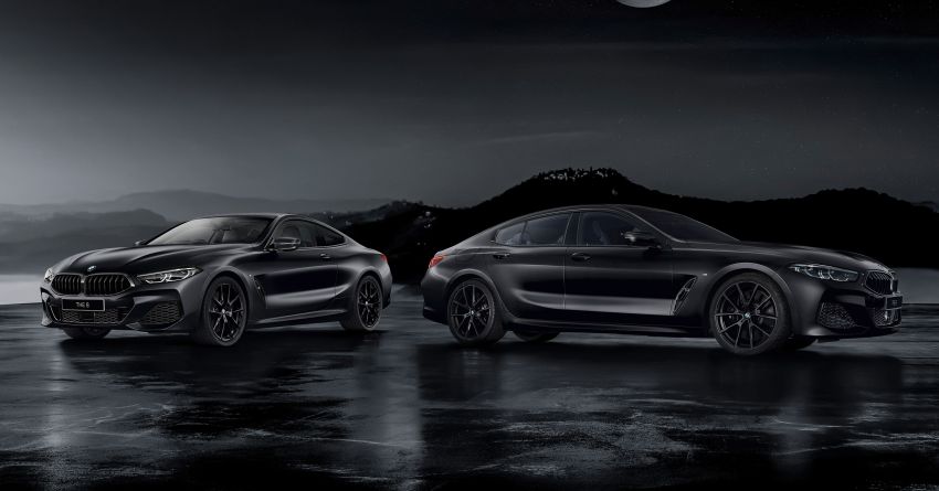 BMW日本推限量版 8系列Frozen Black Edition 售价从RM56万起跳！