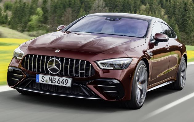 2022 小改款Mercedes-AMG GT 4-Door Coupé 内外兼修