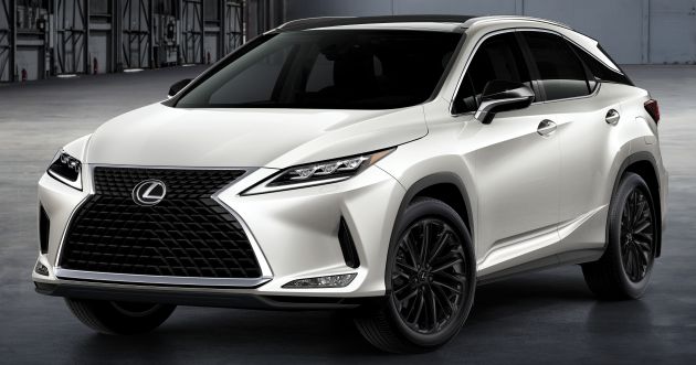 Lexus推出2022限量版RX Black Line 最多可输出308匹马力！
