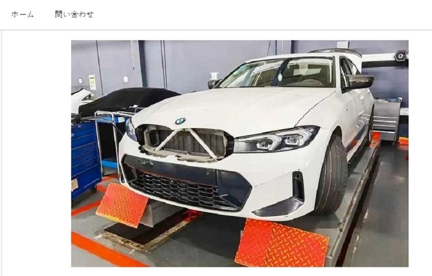 BMW 3 Series小改款真面目长这样？