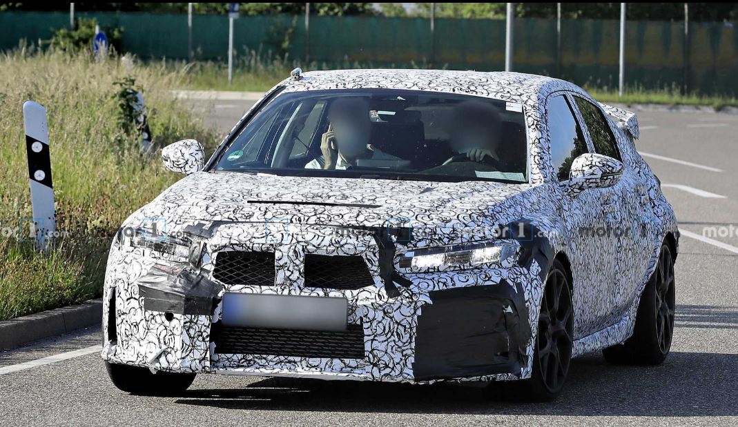 最后一款纯燃油Honda Civic Type R?动力系统成谜料3月上市 - 爱玩库