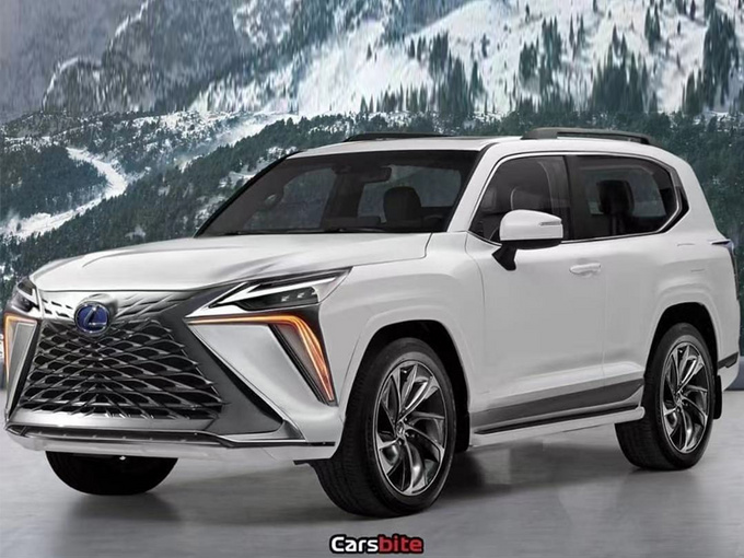 这是全新Lexus LX 动力规格？！9月上市是空穴来风吗？