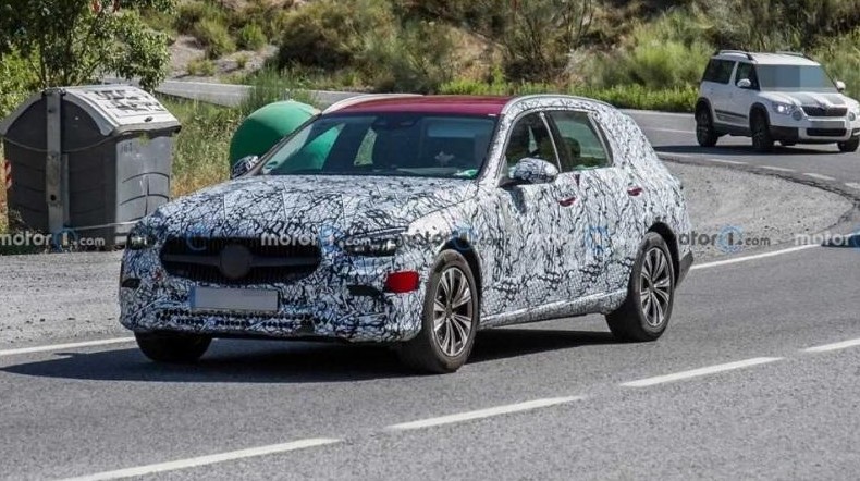 Mercedes Benz没有Show Hand 暗中为C-Class添跨界车款？