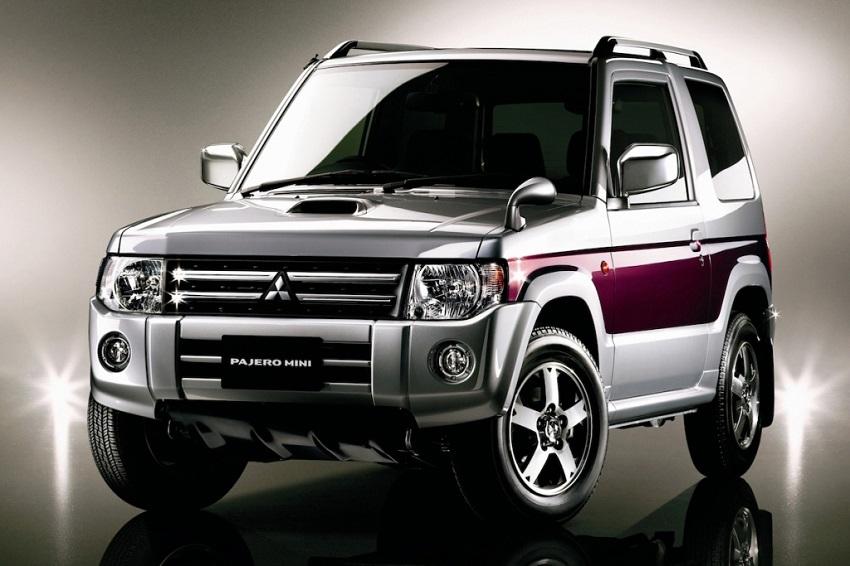 Pajero Mini卷土重来 明年夏季问世？
