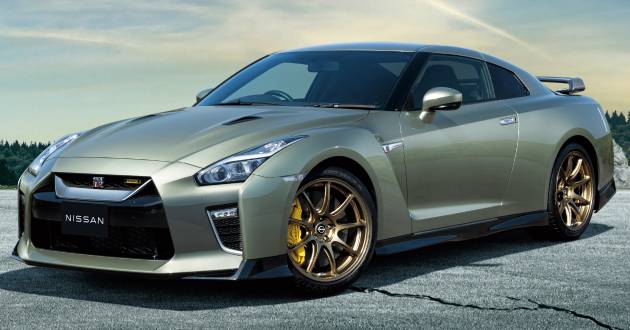 新款 Nissan GT-R 登场 特别版配经典颜色限售100辆！