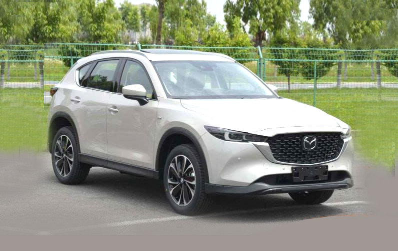 Mazda Cx-5终于小改款！？帅气造型中国先曝光！