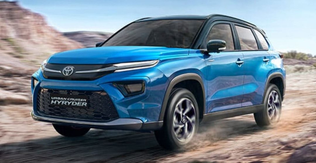 全新Toyota Urban Cruiser将在马来西亚CKD发布！最快2023年4月本地发布！售价RM110k！？