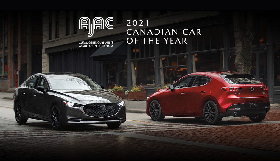 Mazda3再次受到肯定 蝉联加拿大年度风云车大奖