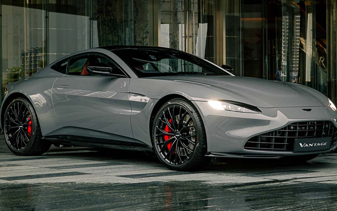 Aston Martin Vantage The Hunter edition登陆大马 售价从RM880,000起跳！