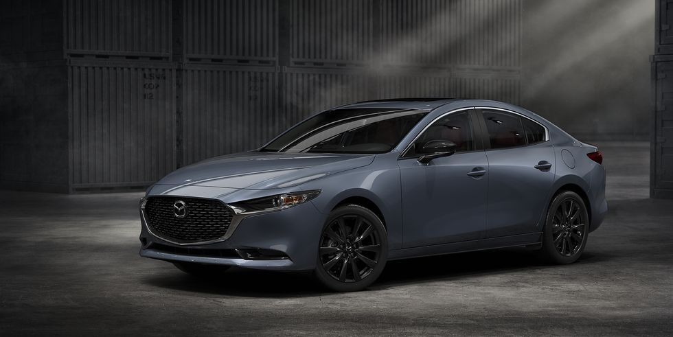 升级版2022 Mazda3 Carbon Edition 帅气沉稳登场