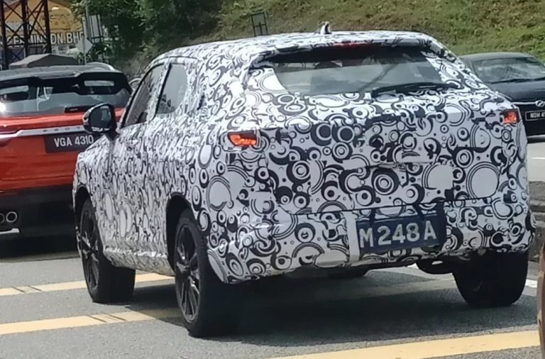 Honda HR-V被拍，要赶在税务假期结束前发布？ ￼
