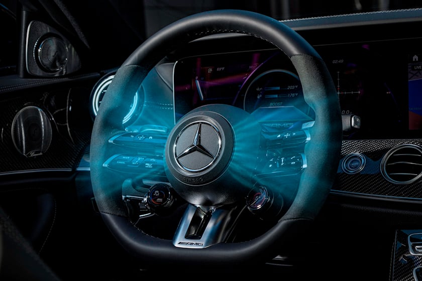 新方向盘具保暖作用 Mercedes Benz向德国提专利申请￼